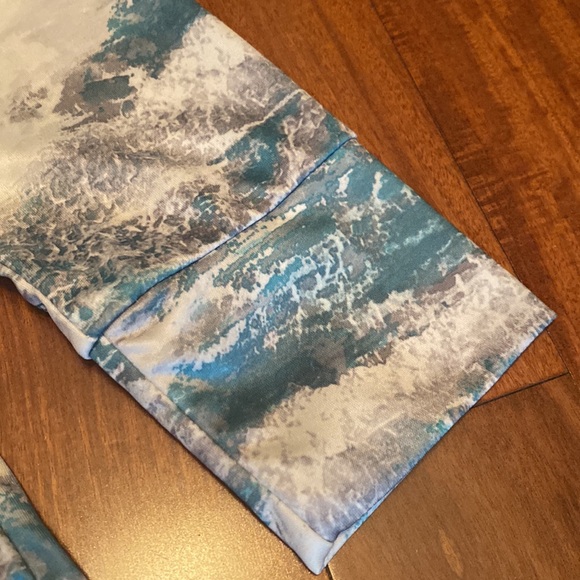 Ocean Coast EUC Realtree Aspect Women’s Fishing Teal Performance 1/4 Zip… - Picture 15 of 15